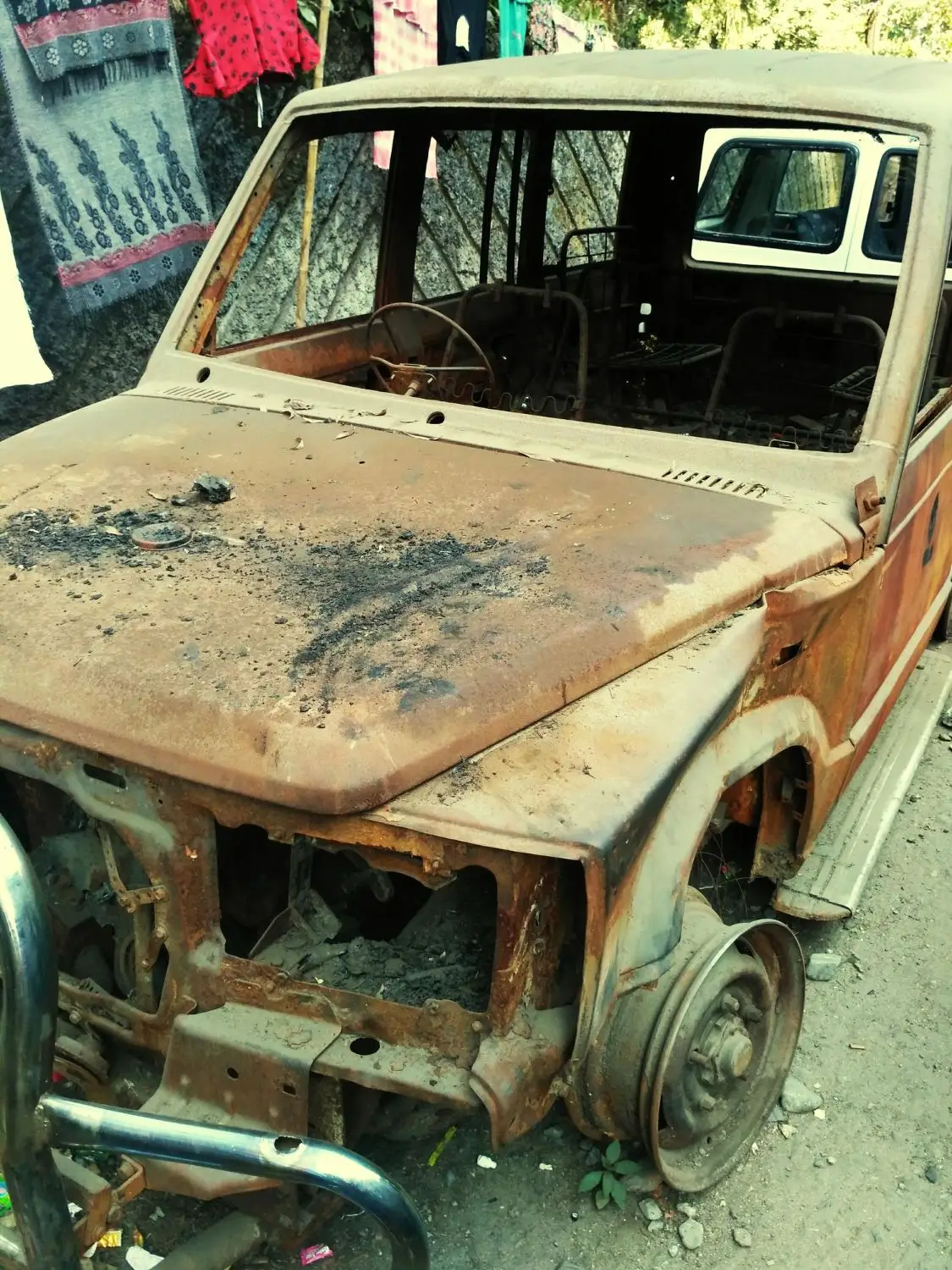 Scrap car removal for Cash at Junkyard