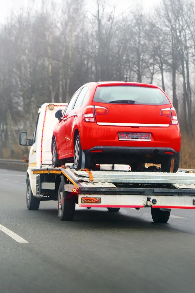 Scrap Car free towing in North York