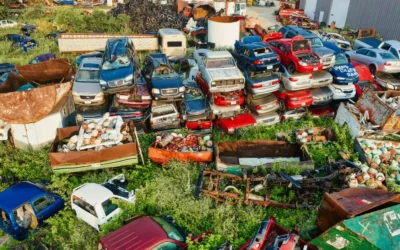 How to prepare a scrap car for selling to a salvage yard?