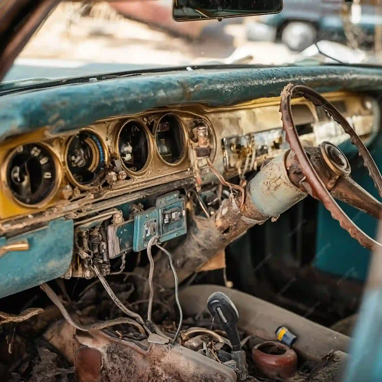 Dismantled Car buyers in North York