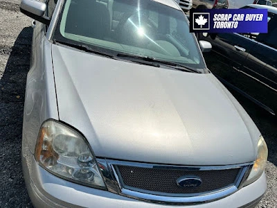 sell my junk car North York Silver Ford Five Hundred old junk car North York, Toronto
