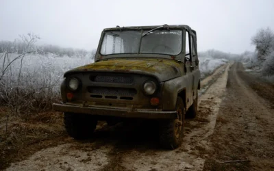 Best Way to Dispose of an Old Broken-Down Vehicle