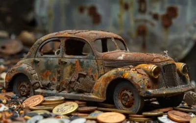 How Do Junk Car Buyers Make Money When They Buy Your Car?